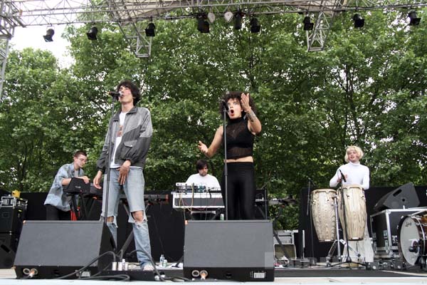 GOLDEN TEACHER - 2014-06-08 - PARIS - Parc de la Villette - 